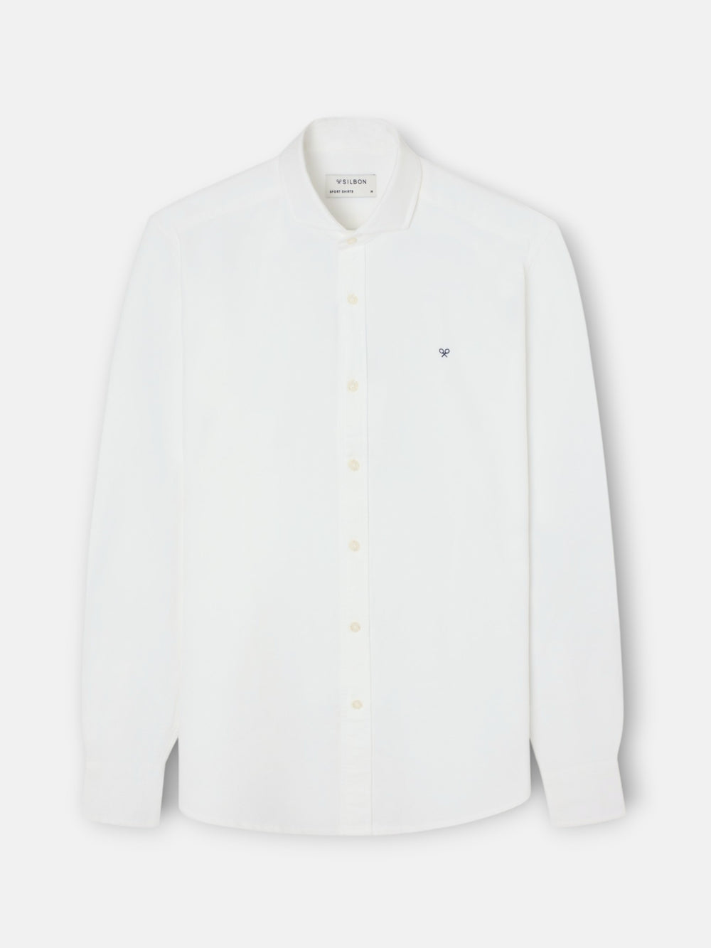 Camisa sport estructura blanca