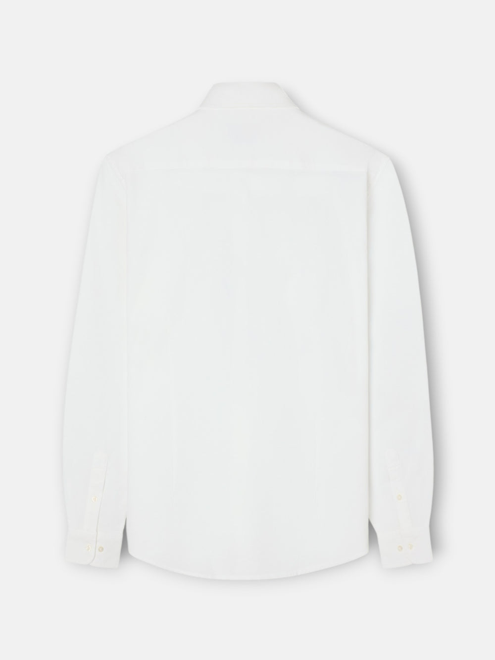 Camisa sport estructura blanca