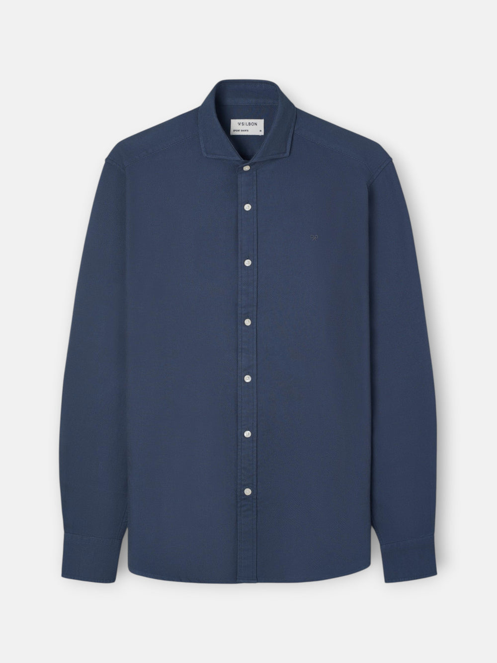 Camisa sport estructura navy