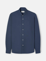 Chemise sport structure navy