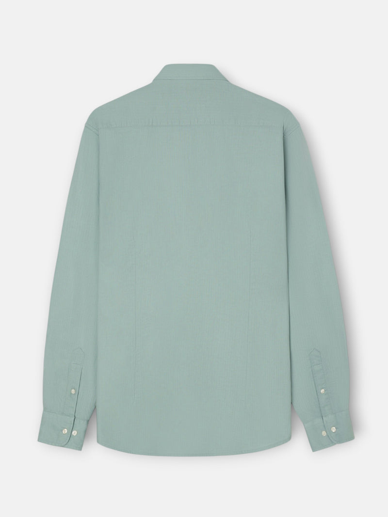 Camisa sport espinha verde