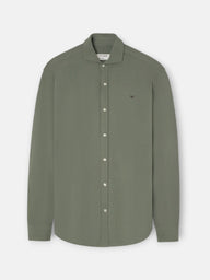 Chemise sport piqué vert clair