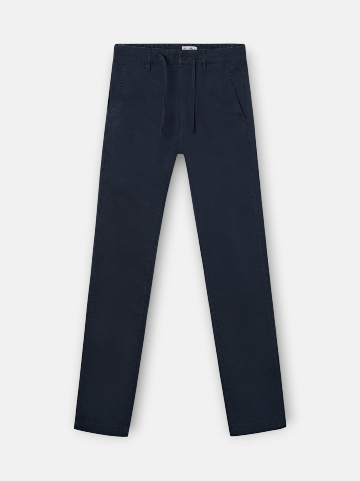 Pantalon sport jogger azul marino