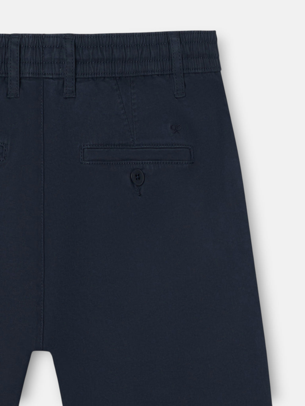 Navy blue sport jogger pants