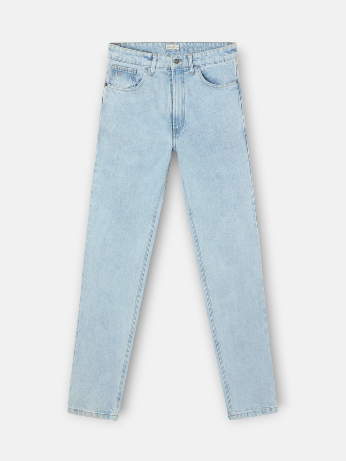 Jean style bleu clair