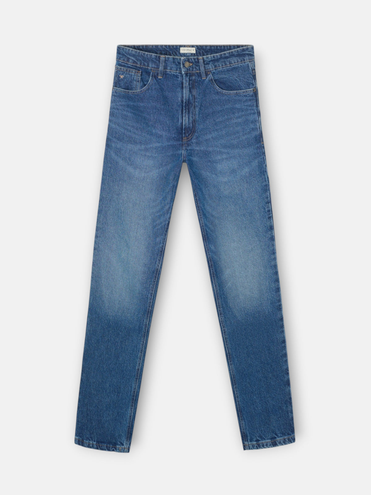 Jean style bleu moyen