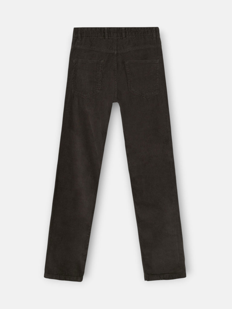 Pantalon sport cinco bolsillos pana khaki