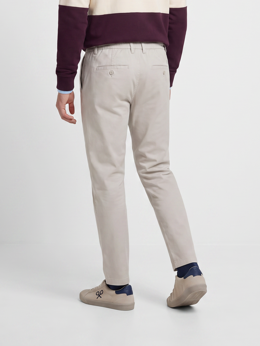 Medium stone sport jogger pants