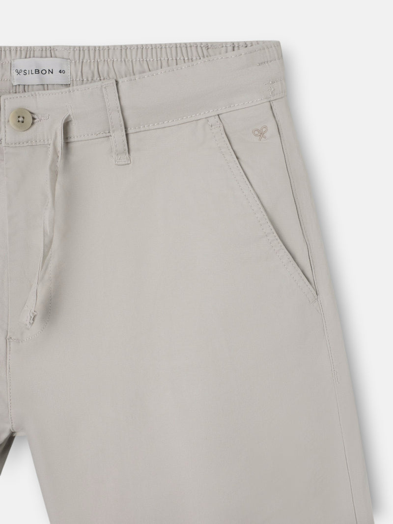 Medium stone sport jogger pants