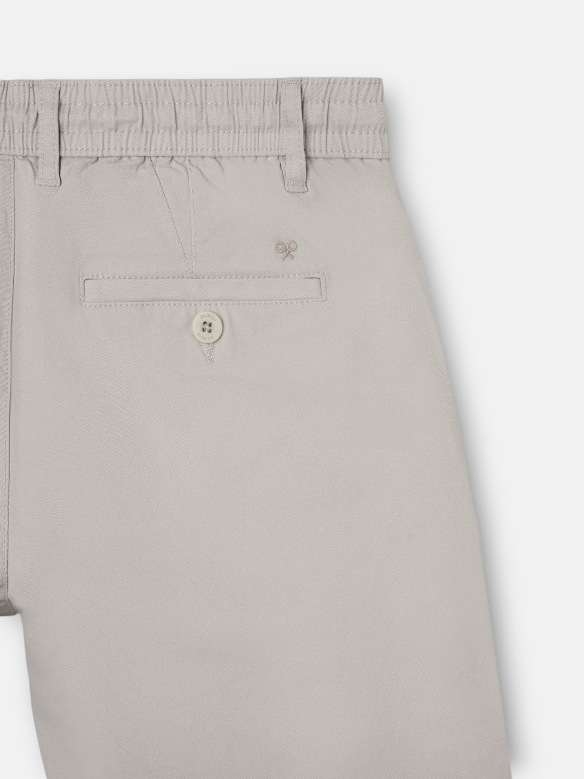 Pantalon sport jogger piedra medio
