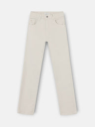 Pantalon sport cinco bolsillos pana piedra