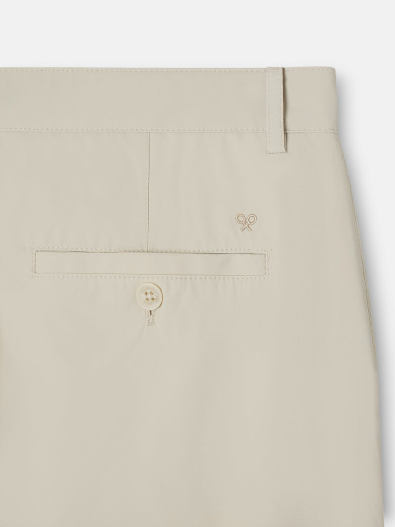 Pantalon chino sport technique beige