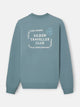 Sweat-shirt traveller club pétrole