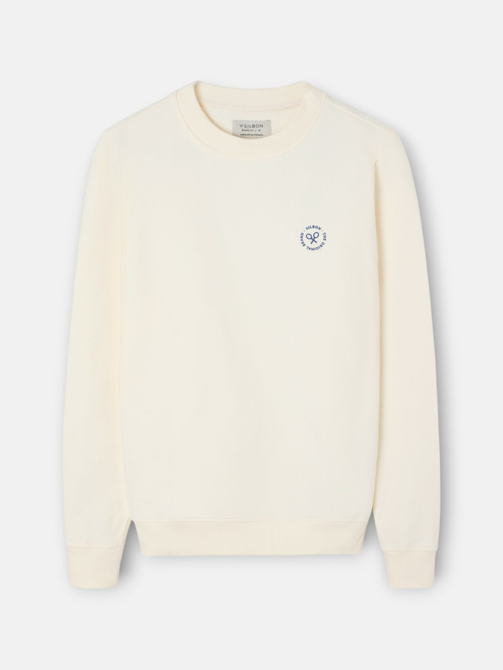 Sudadera traveller club crema