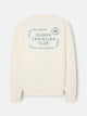 Sudadera traveller club crema