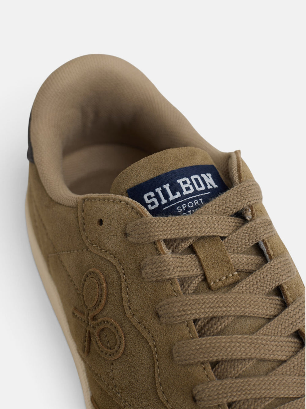 Zapatilla casual serraje verde