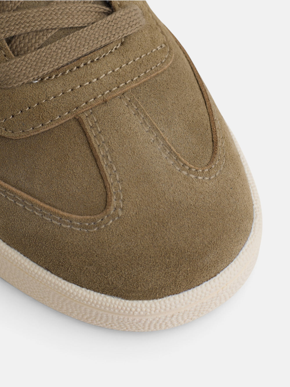 Zapatilla casual serraje verde