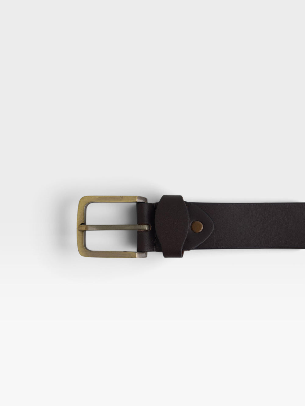 Argentinian leather belt burgundy
