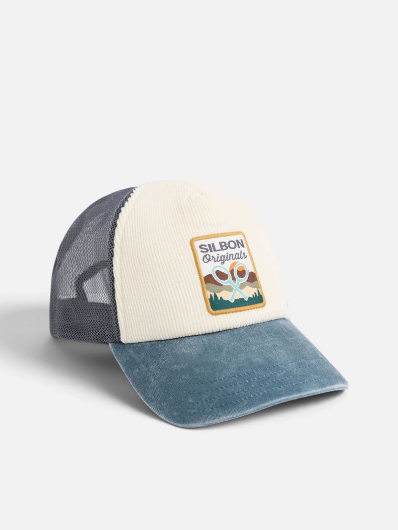 Gorra trucker silbon originals azul