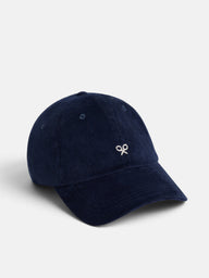 Gorra pana raquetas azul marino