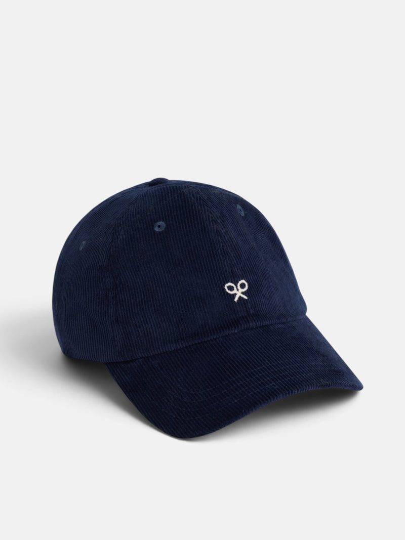 Gorra pana raquetas azul marino