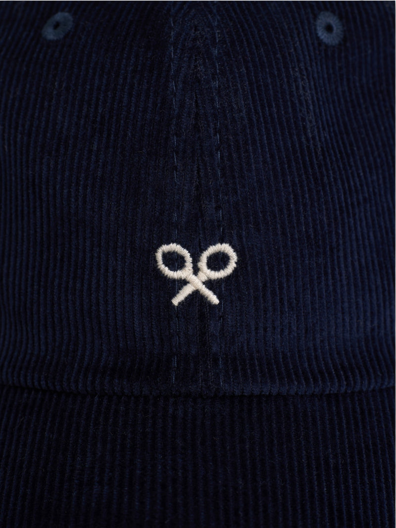 Gorra pana raquetas azul marino