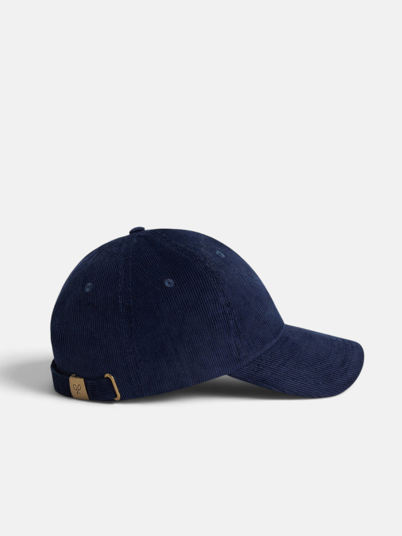 Gorra pana raquetas azul marino