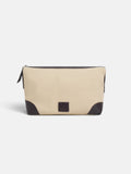 Neceser ajustable beige
