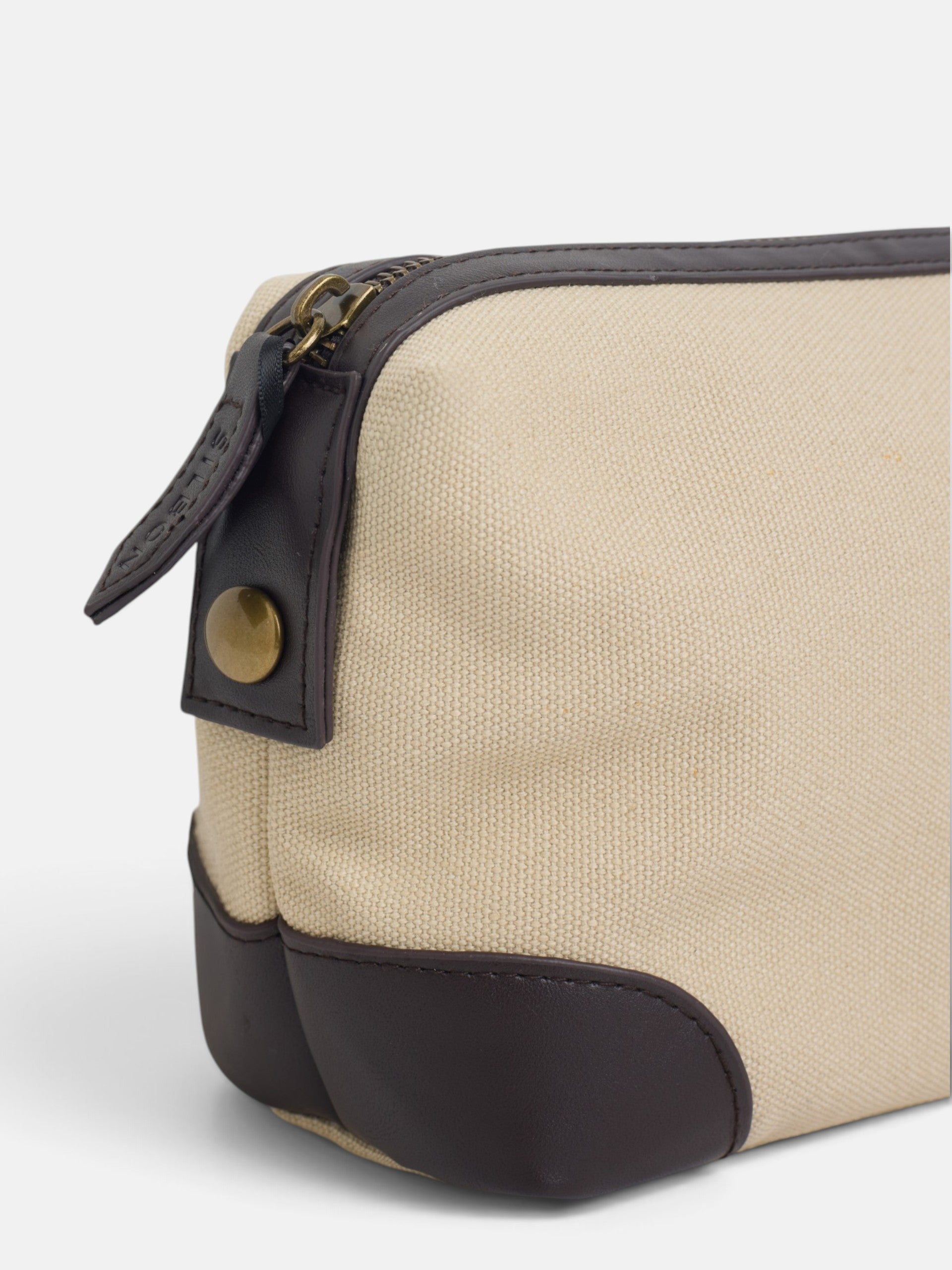Neceser ajustable beige