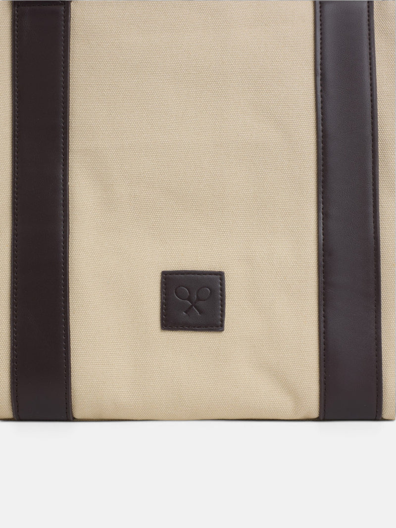 Bolsa de viaje ajustable beige