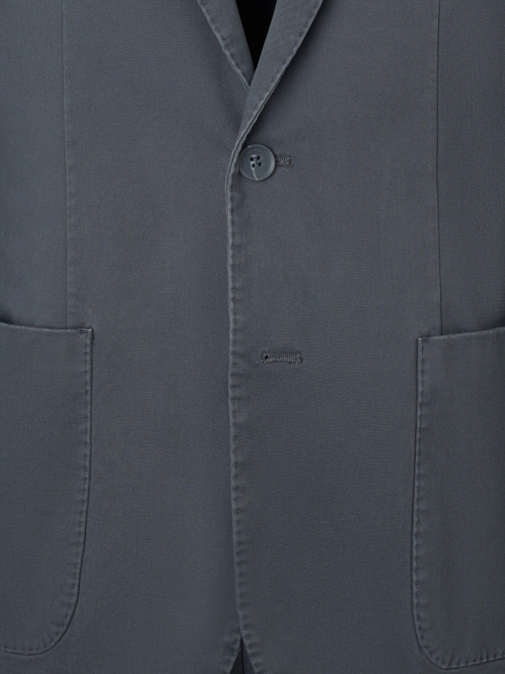 Americana casual recta gris
