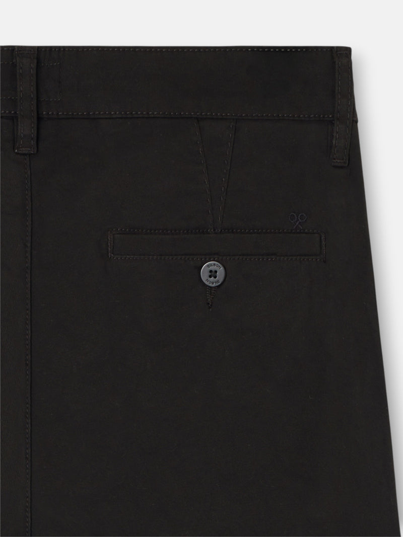 Pantalon sport chino pinza marron