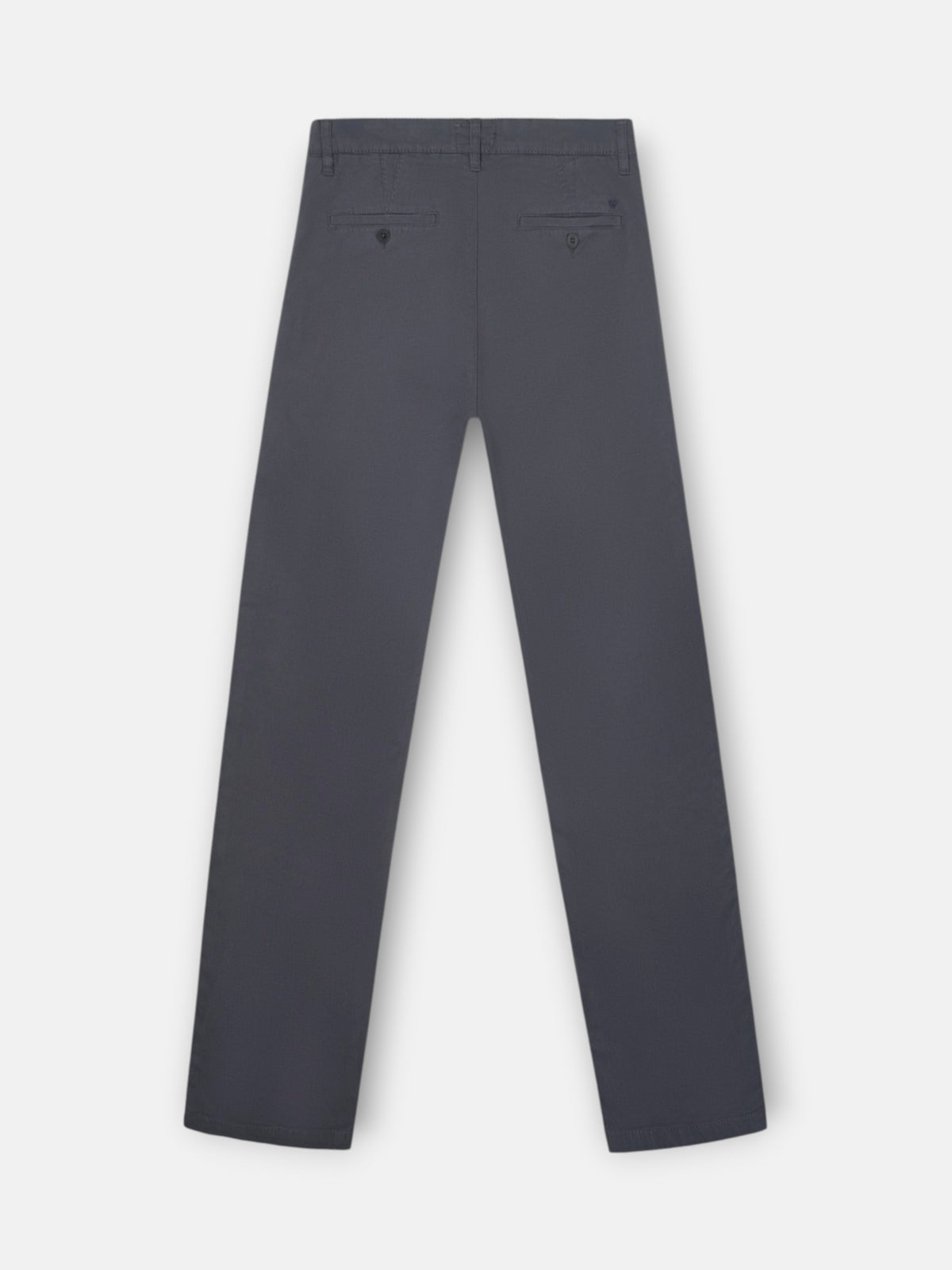 Pantalon sport chino pinza gris marengo