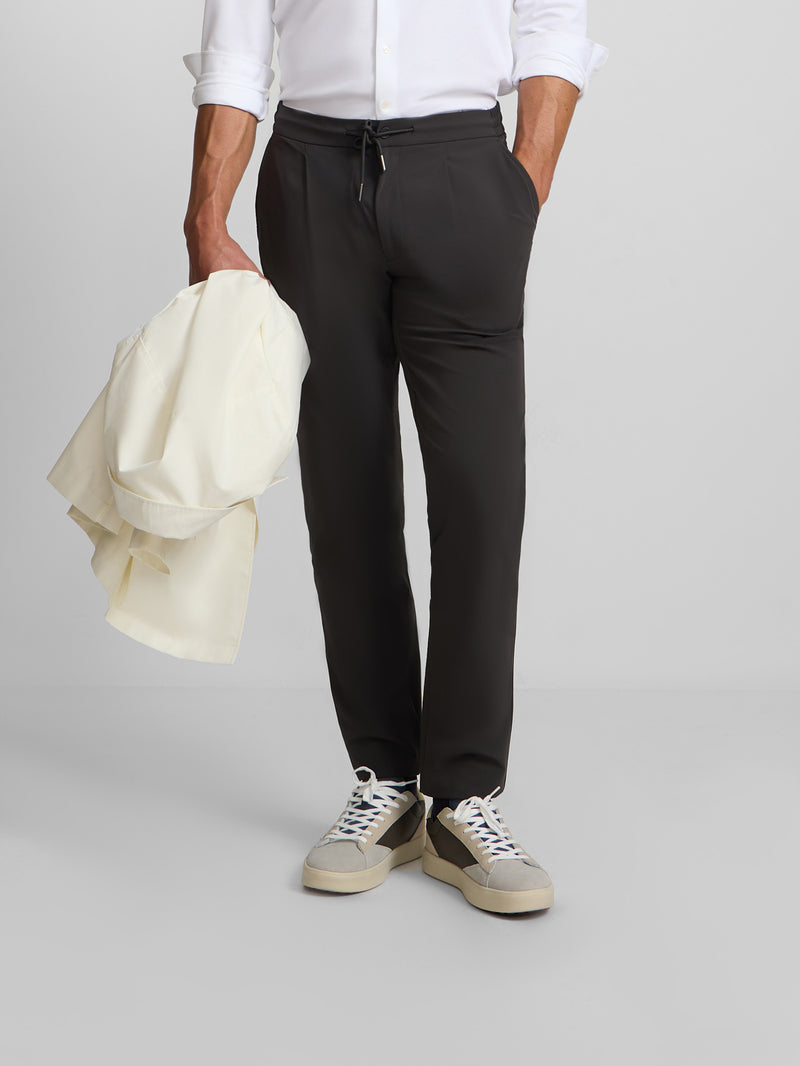 Pantalon tecnico gris marengo