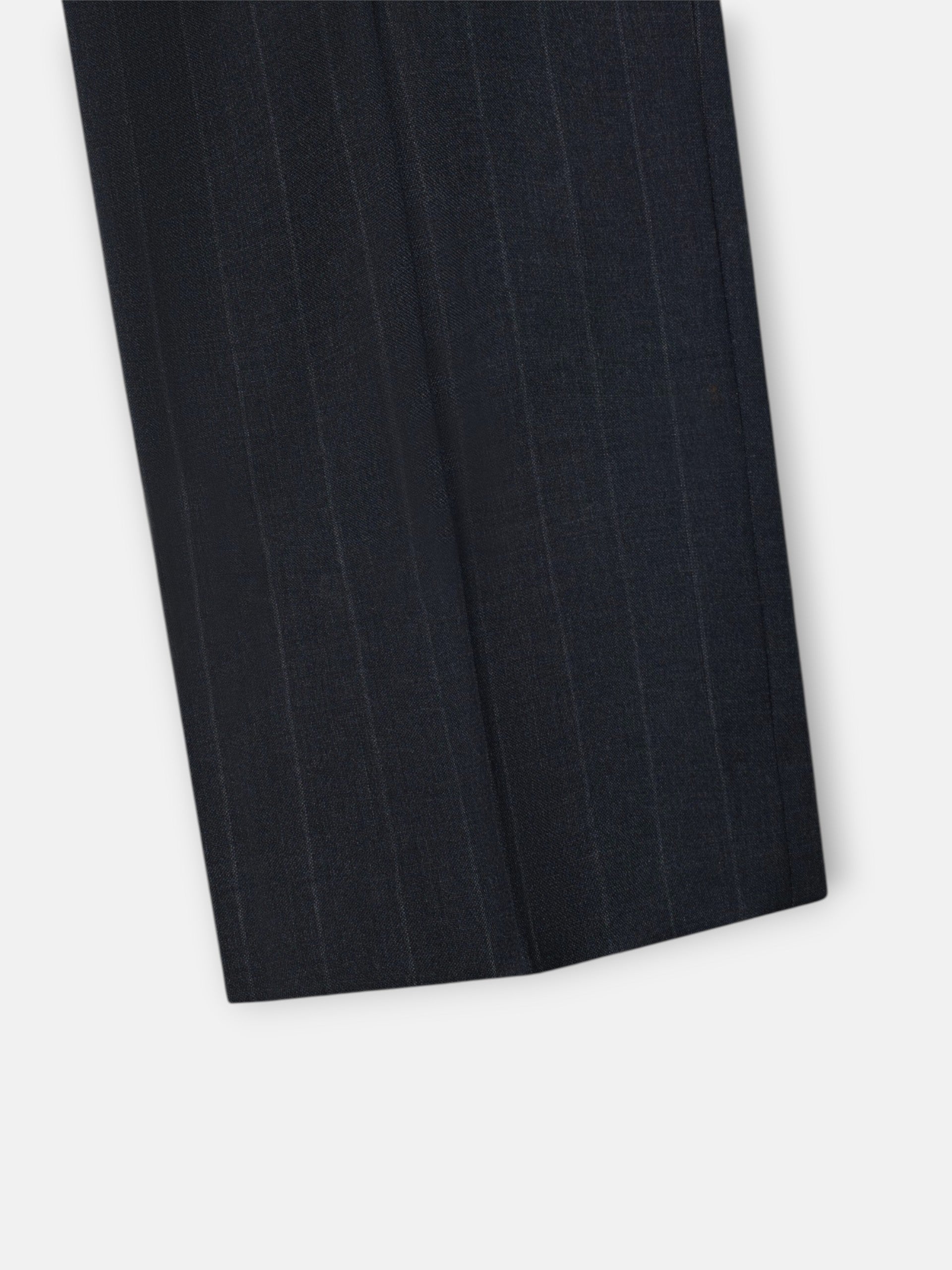 Pantalon traje raya diplomatica gris