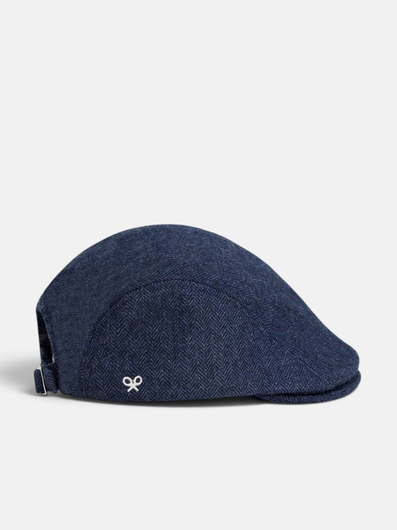 Gorra clásica espiga azul marino