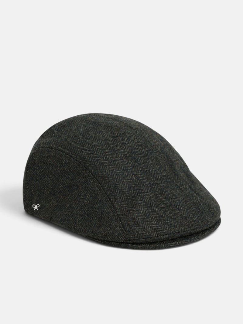 Gorra clásica espiga verde