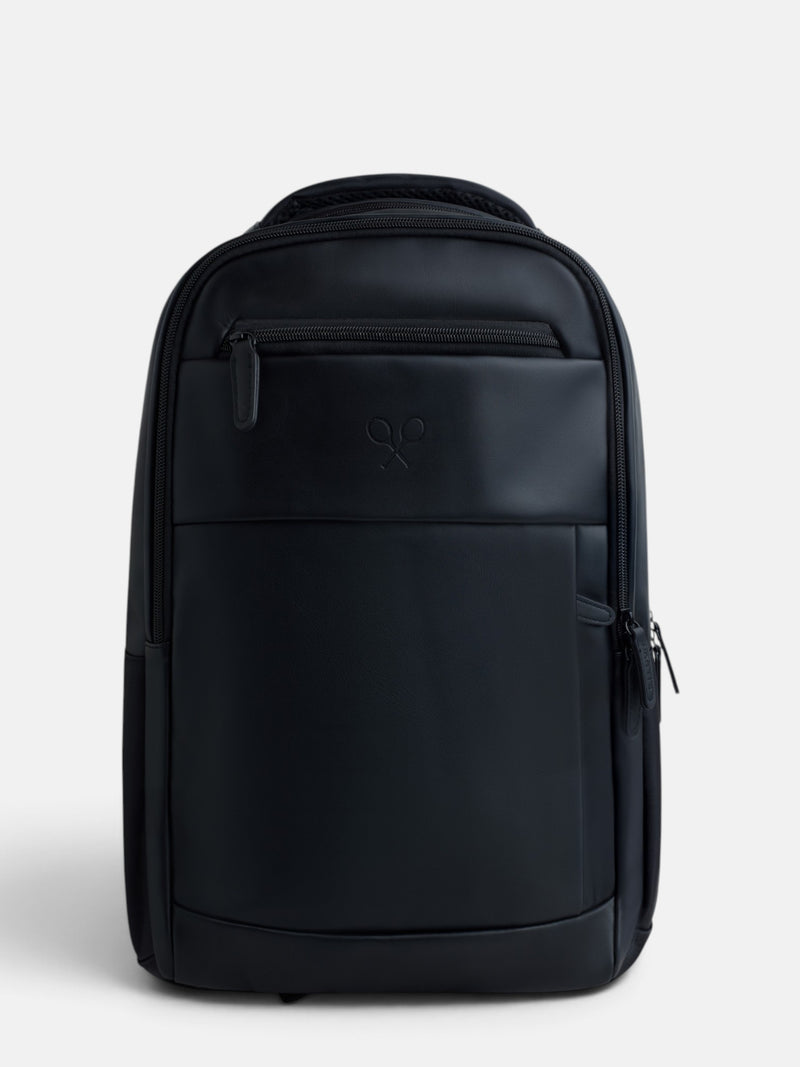 Black executive business backpack