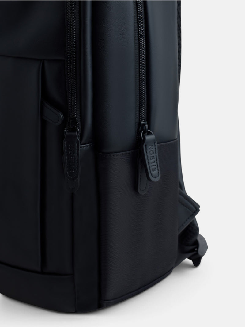 Black executive business backpack