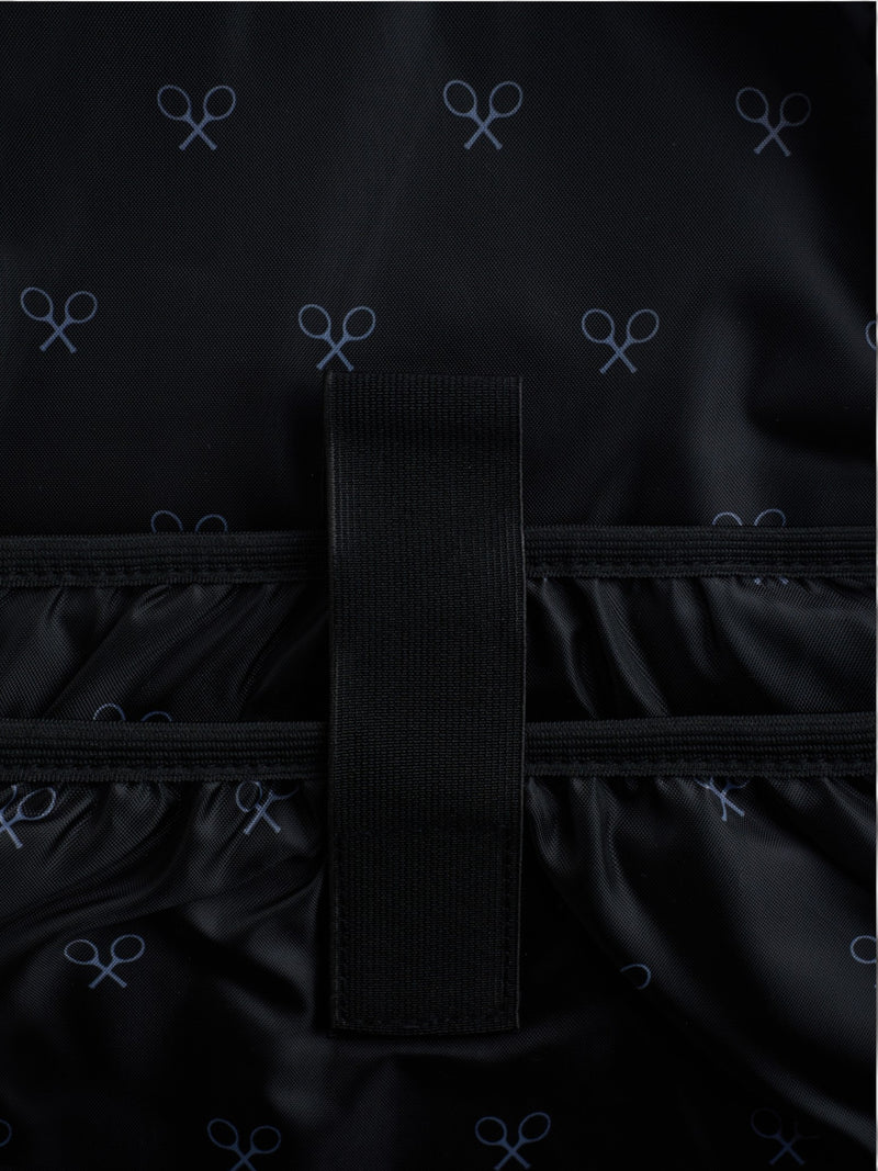 Black executive business backpack