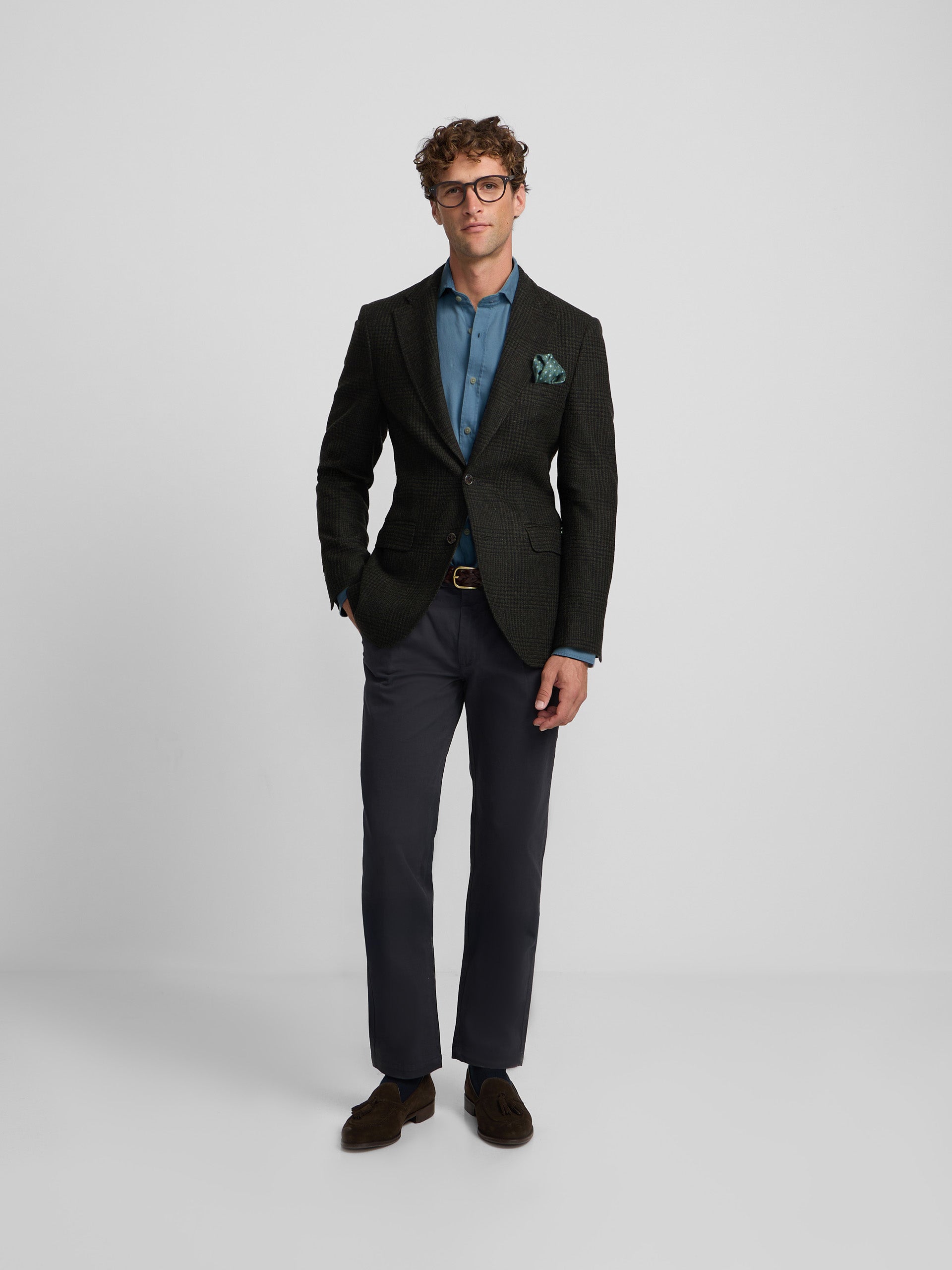 Green Prince of Wales Blazer