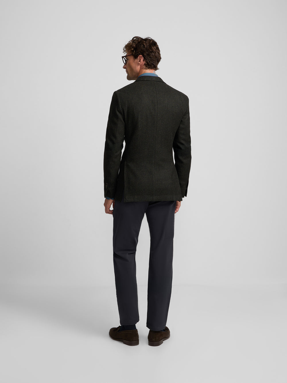 Green Prince of Wales Blazer