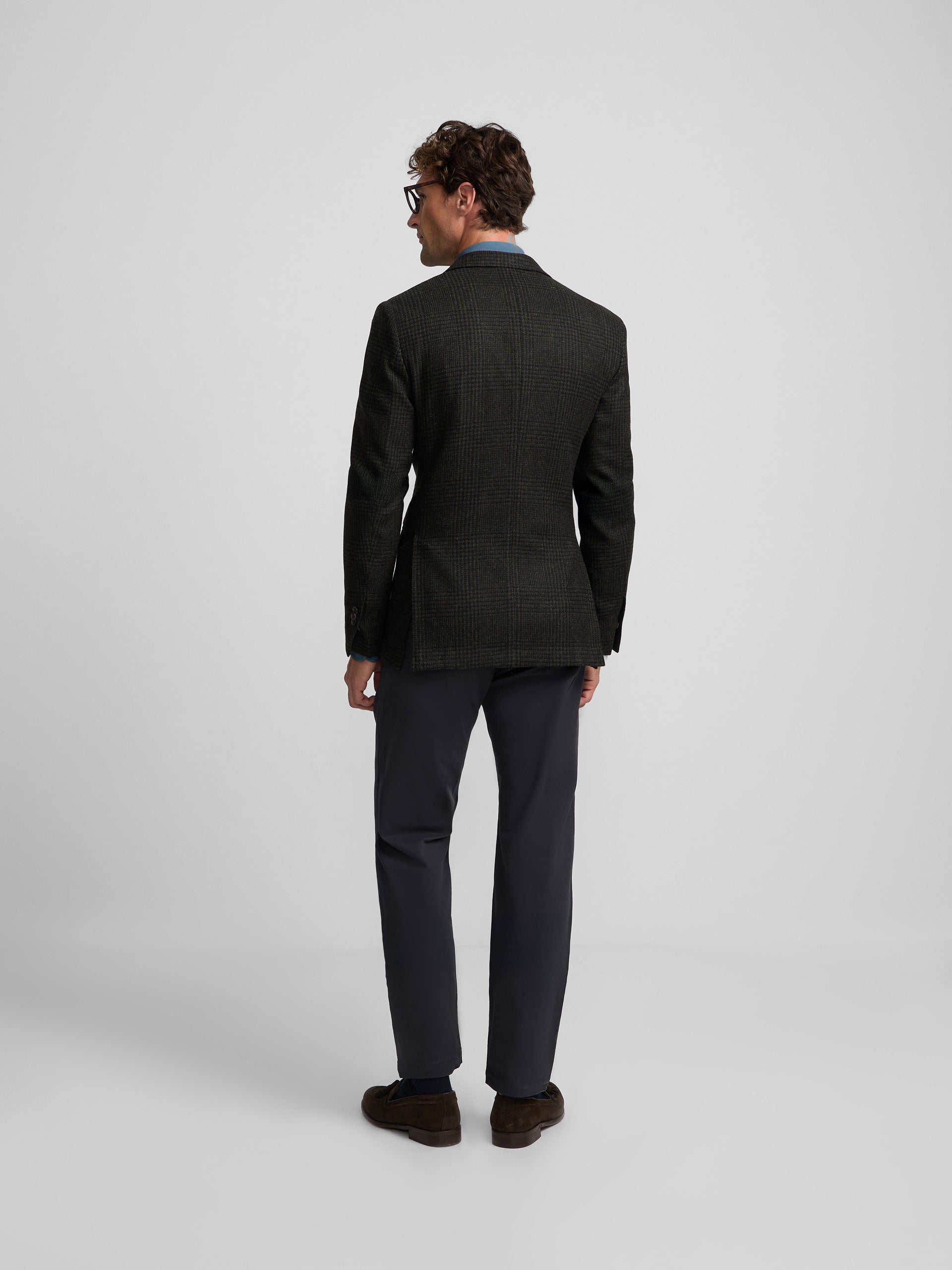 Green Prince of Wales Blazer
