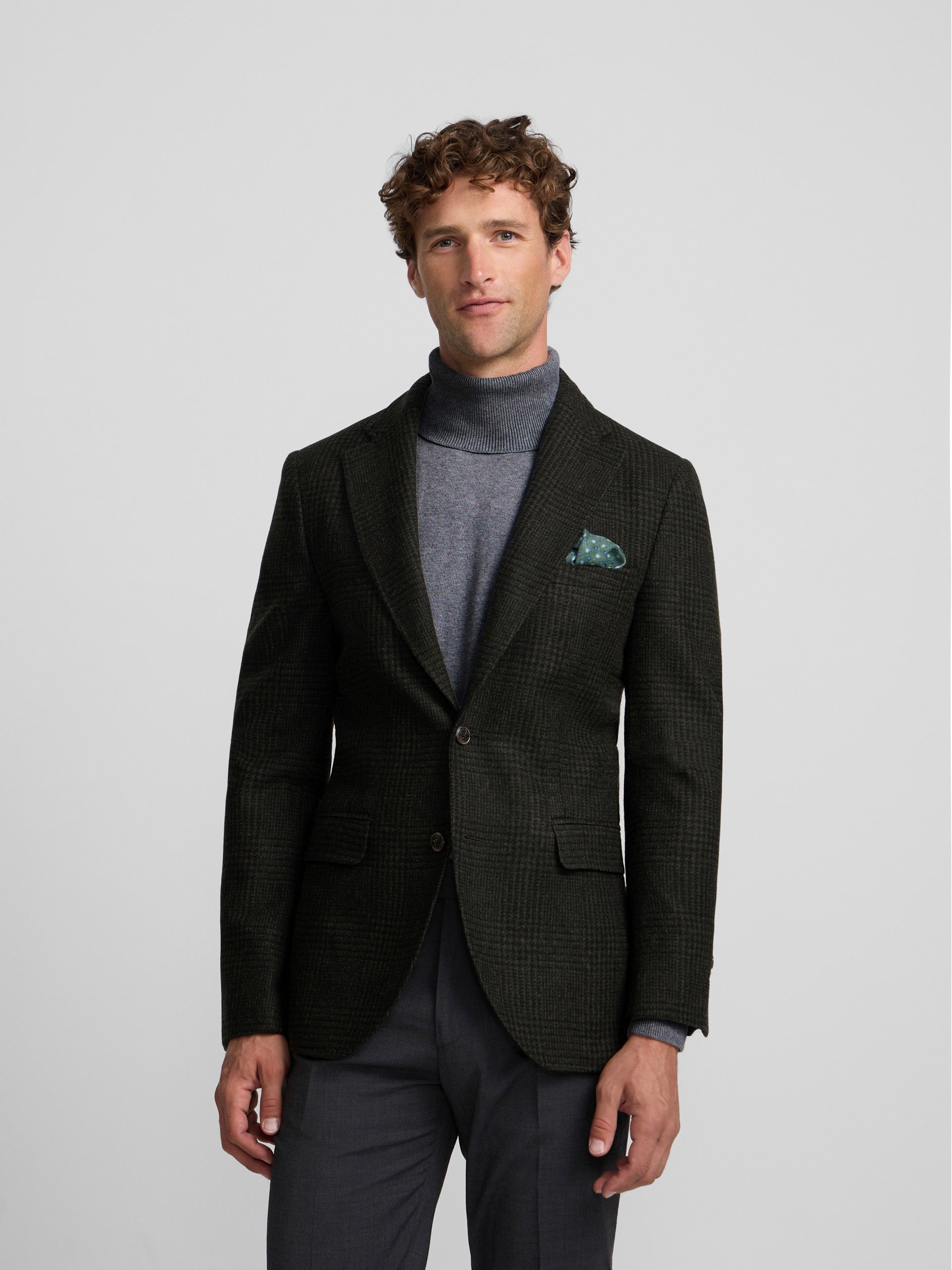 Green Prince of Wales Blazer