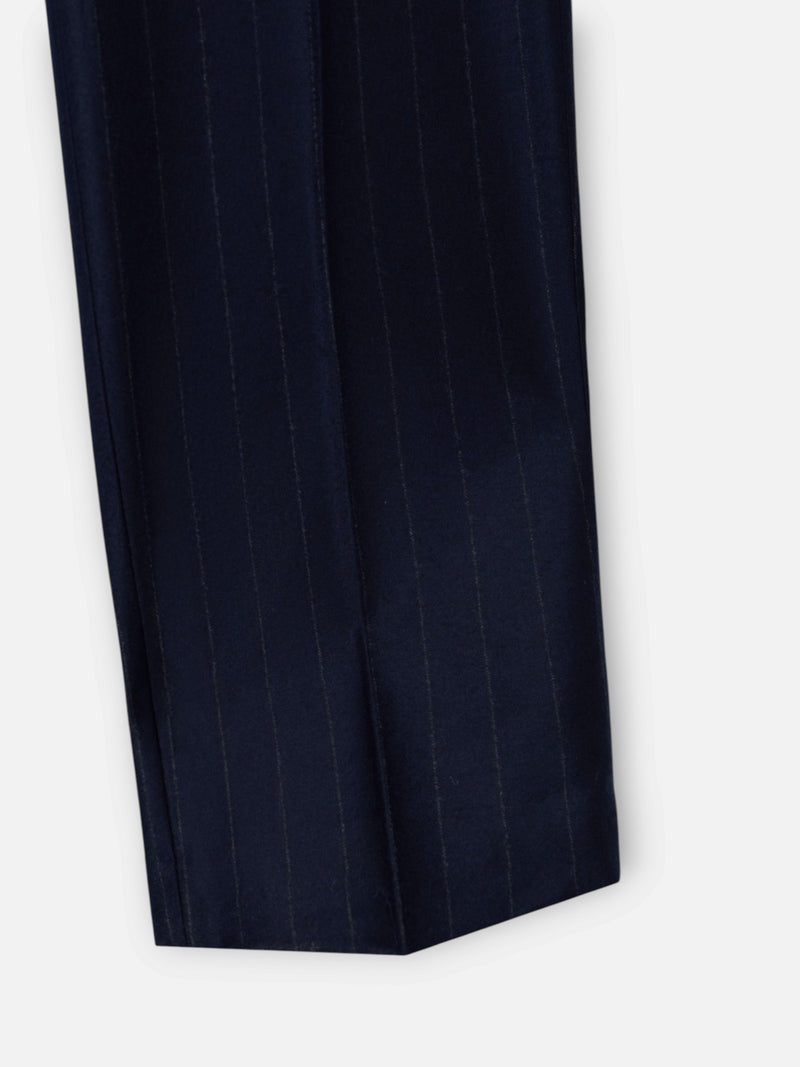Pantalon unique diplomatico pinzas azul marino