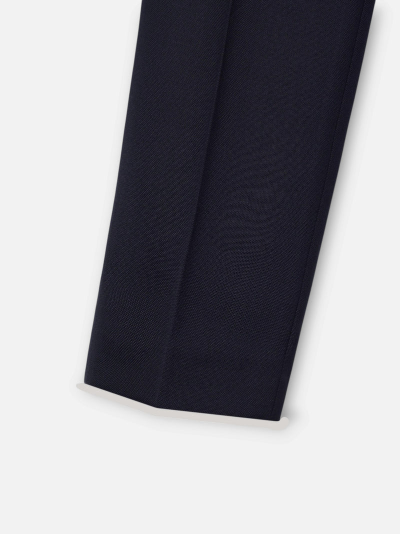 Pantalon vestir prolonga pinzas azul marino