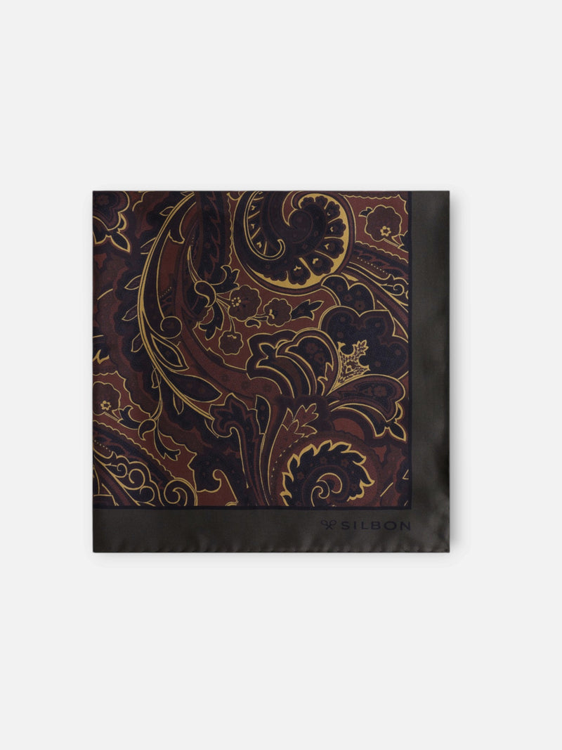 Bandana unique paisley verde