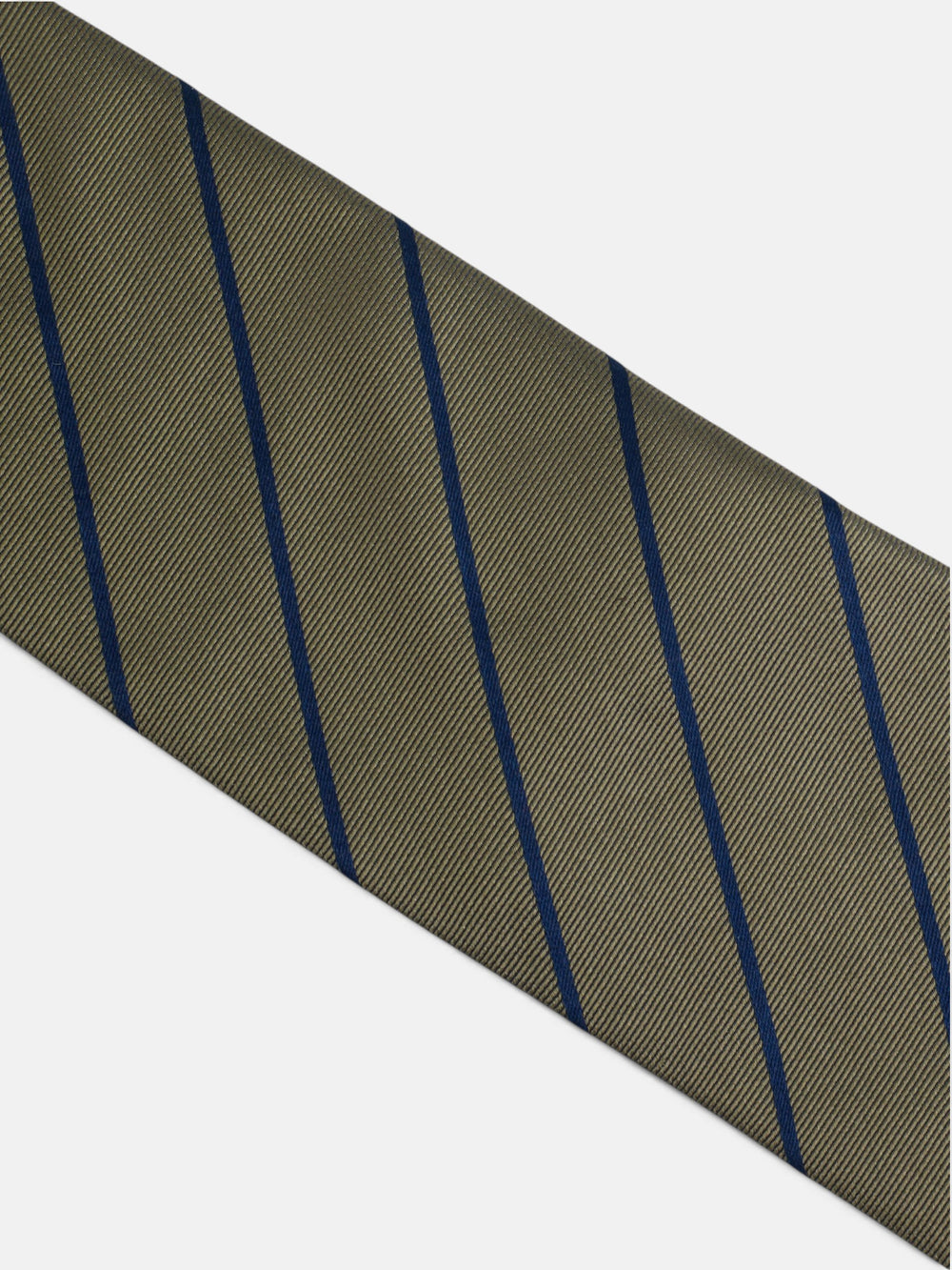 Corbata raya media verde