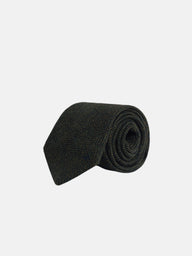 Corbata espiga verde