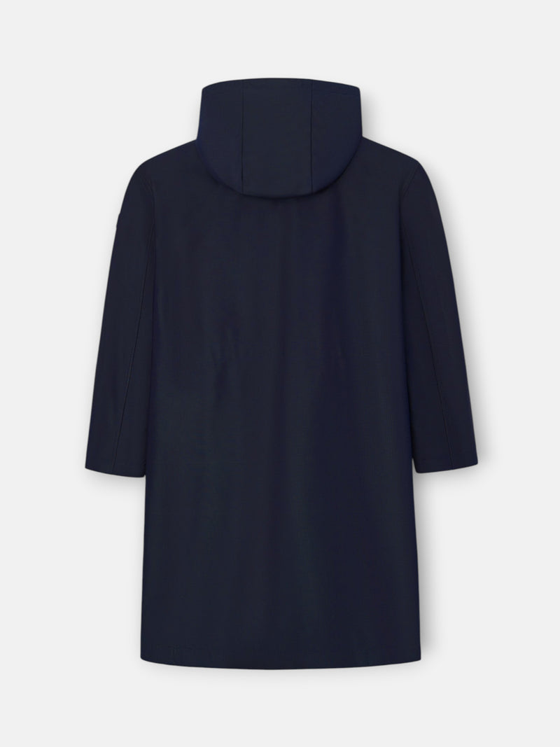 Parka tailoring woman azul marino